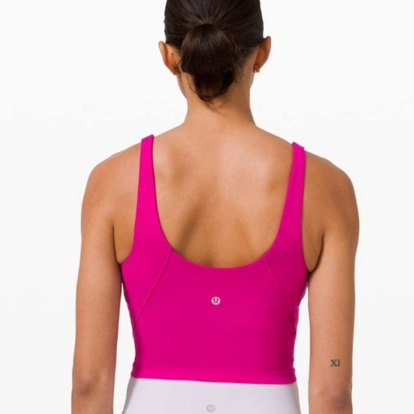 lululemon athletica Women's Align Tank - Ripened Raspberry - Picture 2 of 8